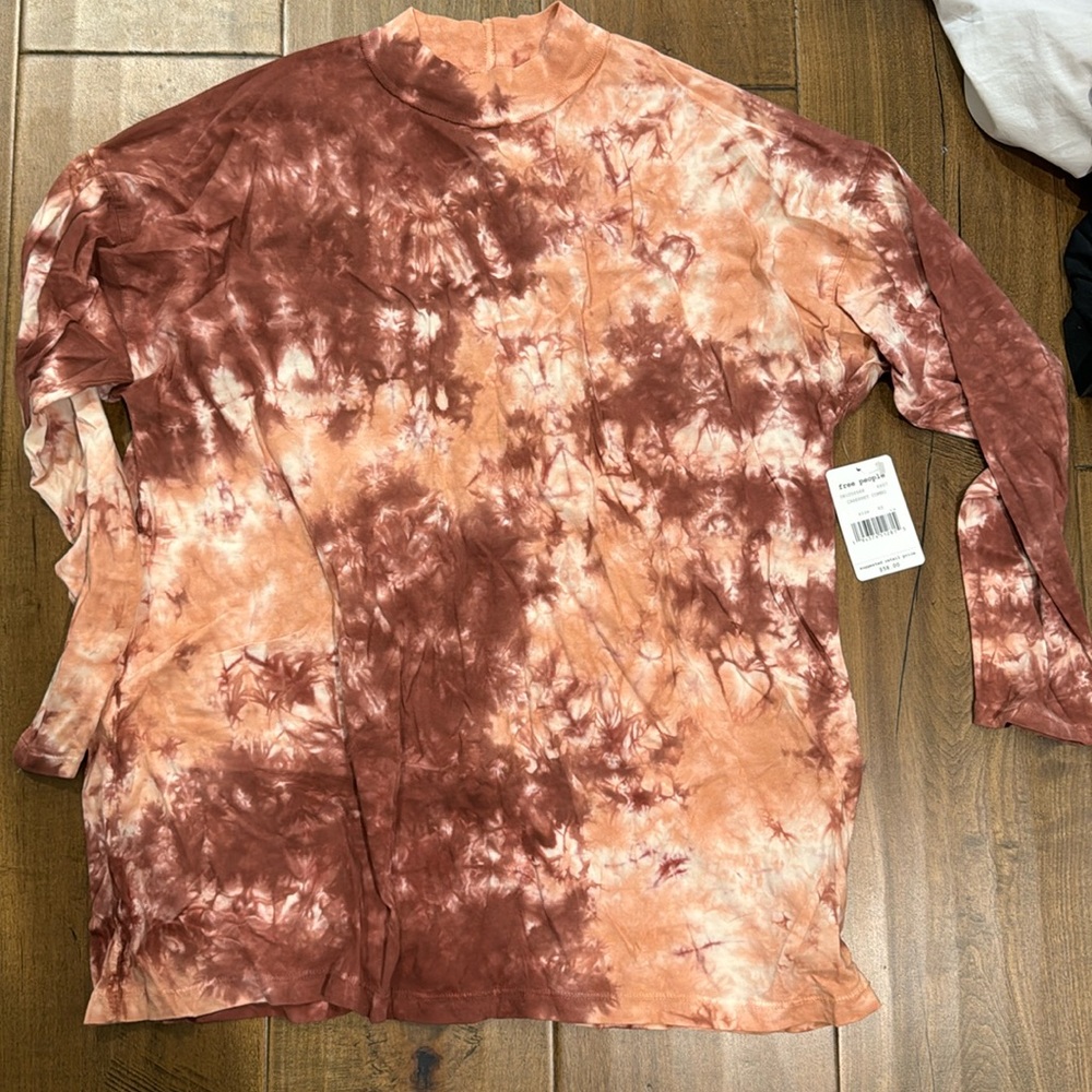 Free people long sleeve shirt